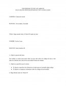 Mapa mental sobre el Titulo lll Cogido de ética