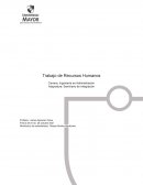 Trabajo evaluación de desempeño-Recursos Humanos