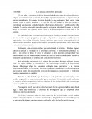 Las ciencias para el estudio de la ciencia