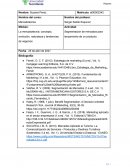 Segmentación de mercados para lanzamiento de un producto