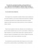REACCIÓN DE LA MUJER QUE SE DEDICA AL HOGAR, FRENTE A LA VIOLENCIA INTRAFAMILIAR DE SU PAREJA
