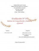 ¿Qué es el balance de comprobación?