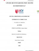 PROYECTO EMPÁTICO PERSONAL