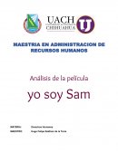 Análisis de la película yo soy Sam