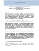 EDUCACIÓN, APRENDIZAJE Y CONFIGURACIÓN DE LAS IDENTIDADES