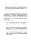 Antecedentes históricos de la teoría de la organización