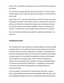 Pedagogia. Socialización primaria