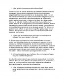 Preguntas Software Libre