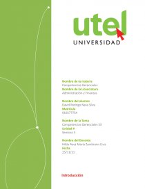 Sema 4 Competencias Generales UTEL. Página 1