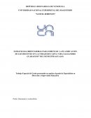 ESTRATEGIAS ORIENTADORAS PARA FOMENTAR LA PLANIFICACION DE LOS DOCENTES