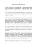 PROGRAMA DE PREVENCION DE FEMENICIDIOS