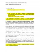 Resumen Psicoanalítica