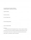 Legislación tributaria. Facturación electrónica