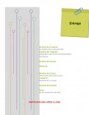 PARTICIPACIÓN OPEN CLASS