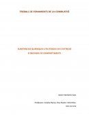 Treball final substancies quimiques utilitzades en l'extincio d'incendis en compartiments