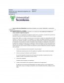 Operaciones logísticas y de la administración