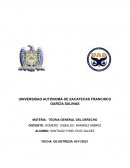Capitulo XI al capitulo XIV DEL LIBRO DE INTRODCCION AL ESTUDIO AL DERECHO