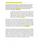 Un argumento del tema noción y sentido de la ética