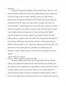 Análisis de Políticas Económicas