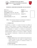 INFORME DE LABORATORIO DE BIOQUÍMICA DE LOS ALIMENTOS