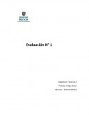 Análisis de los estados Financieros