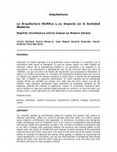 La Arquitectura Biofílica y su Impacto en la Sociedad Moderna