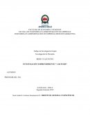 INVESTIGACIÓN EMPRENDIMIENTO “ CAR WASH”