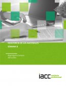 Informe semana 8, resistencias de los materiales