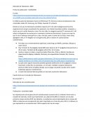 Mercado de Televisores: 2020