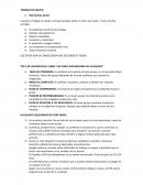 Trabajo en equipo. “LAS CINCO DISFUNCIONES DE UN EQUIPO”