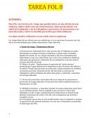 Tarea 8 FOL factores de riesgo que pueden darse en una oficina de una empresa