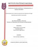 Automatización de un sistema de reacción ante situaciones de riesgo imprevistas para facilitar la evacuación