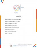 Inteligencia de los negocios,empresa: Coffee Energy