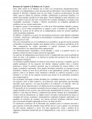 Resumen de Capitulo X El Balance de J. Lynch