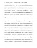EL ARTE DE HABLAR EN PÚBLICO EN LA INGENIERÍA