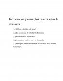 SATISFACCION DE LA DEMANDA