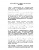 Informe capitulo 2: el dinero en la economia