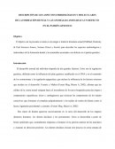 DESCRIPCIÓN DE LOS ASPECTOS EMBRIOLÓGICOS Y MOLECULARES