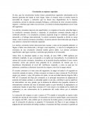 Circulación en regiones especiales