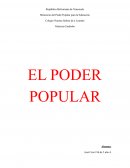 EL PODER POPULAR