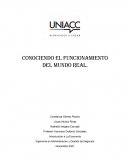 Conociendo el funcionamiento del mundo real