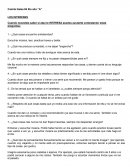 Orientación y Convivencia. Los intereses