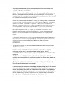 ¿Por qué el comportamiento del consumidor, permite identificar oportunidades en el mercado?