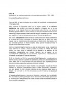 La época de las reformas borbónicas y el crecimiento económico 1750 - 1808