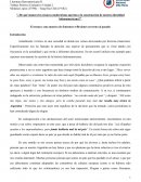 ¿De qué manera los ensayos modernistas aportan a la construcción de nuestra identidad latinoamericana?