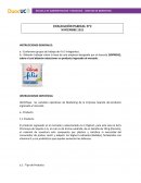 Marketing de la Empresa Soprole