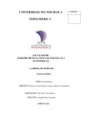 Jurisprudencia. OBJETIVO: Realizar una investigación ardua y adquirir conocimiento