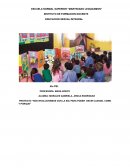 PROYECTO “NOS INVOLUCRAMOS CON LA ESI, PARA PODER DECIR CUANDO, COMO Y PORQUE”