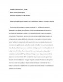 Puntos principales para considerar en la definición de la nueva estrategia o modelo