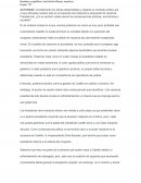 Problemas de vacancia Presidencial